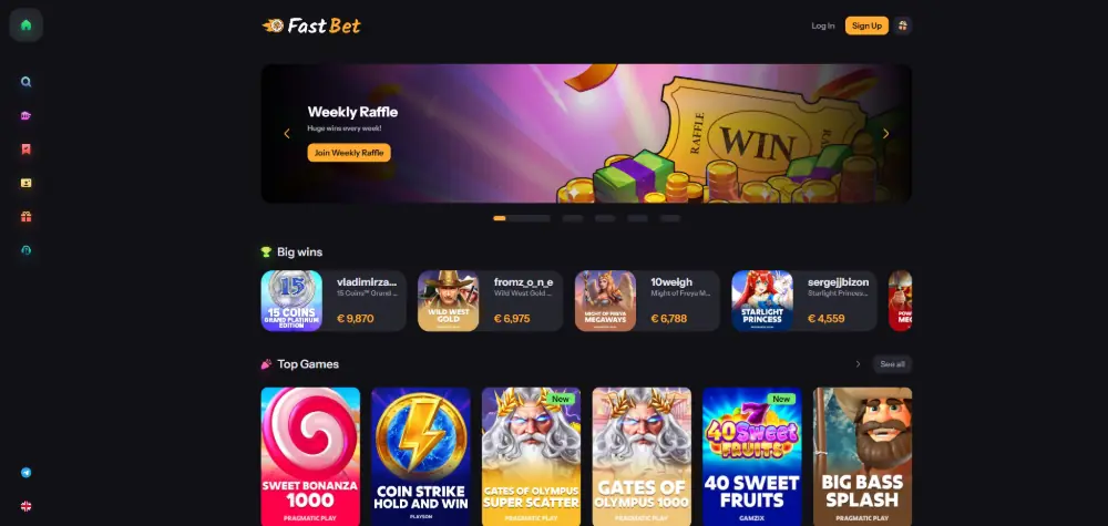 Fast Bet Casino