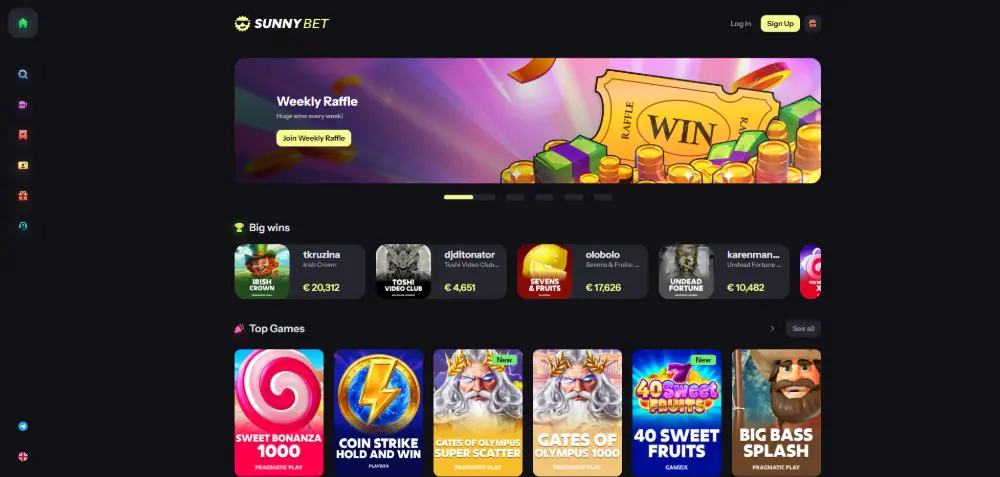 SunnyBet Casino